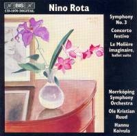 Rota Nino - Symphony 3 in the group Externt_Lager /  at Bengans Skivbutik AB (2009132)