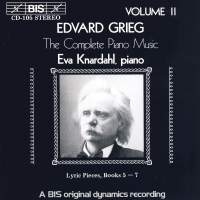 Grieg Edvard - Complete Piano Music Vol 2 in the group Externt_Lager /  at Bengans Skivbutik AB (2009133)