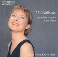 Isolfsson Pall - Piano Music in the group Externt_Lager /  at Bengans Skivbutik AB (2009155)