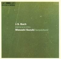 Bach Johann Sebastian - French Suites in the group CD / Klassiskt at Bengans Skivbutik AB (2009158)