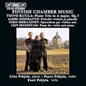Various - Finnish Ch Music in the group CD / Klassiskt at Bengans Skivbutik AB (2009162)