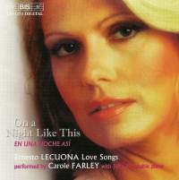Lecuona Ernesto - Love Songs in the group Externt_Lager /  at Bengans Skivbutik AB (2009169)