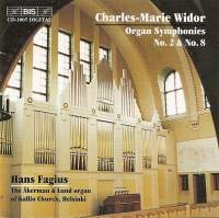 Widor Charles-Marie - Organ Symphony 2 8 in the group Externt_Lager /  at Bengans Skivbutik AB (2009173)