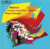 Albeniz Isaac - Complete Piano Music Vol 2 in the group Externt_Lager /  at Bengans Skivbutik AB (2009182)