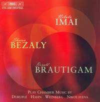 Durufle/Hahn - Chamber Music in the group Externt_Lager /  at Bengans Skivbutik AB (2009187)
