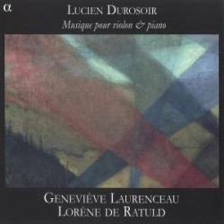 Durosoir - Works By Lucien Durosoir in the group Externt_Lager /  at Bengans Skivbutik AB (2009193)