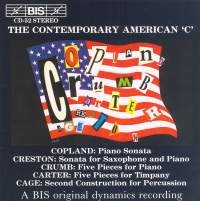 Various - Contemporary American C in the group CD / Klassiskt at Bengans Skivbutik AB (2009194)