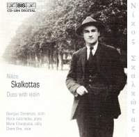 Skalkottas Nikos - Duos With Violin in the group CD / Klassiskt at Bengans Skivbutik AB (2009197)