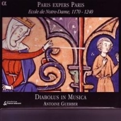 Paris Expers Paris - Notre Dame School (1170-1240) in the group Externt_Lager /  at Bengans Skivbutik AB (2009203)