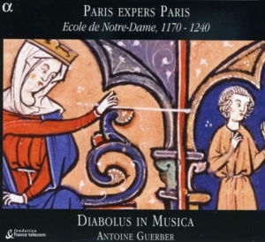 Paris Expers Paris - Notre Dame School (1170-1240) in the group Externt_Lager /  at Bengans Skivbutik AB (2009203)