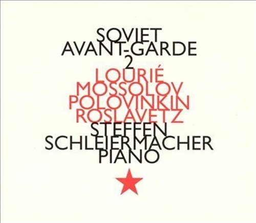 Various - Lavant-Garde Sovietique Vol 2 in the group CD / Bestsellers at Bengans Skivbutik AB (2009209)