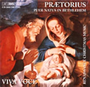 Praetorius Michael - Puer Natus In Bethleham in the group Externt_Lager /  at Bengans Skivbutik AB (2009232)