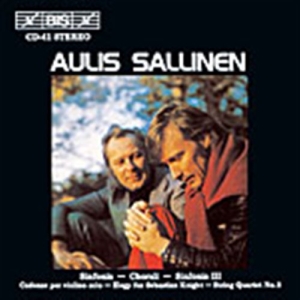 Sallinen Aulis - Sinf Chorali String Quartet 3 in the group Externt_Lager /  at Bengans Skivbutik AB (2009248)