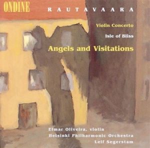 Rautavaara Einojuhani - Violin Concerto, Isle Of Bliss in the group Externt_Lager /  at Bengans Skivbutik AB (2009257)