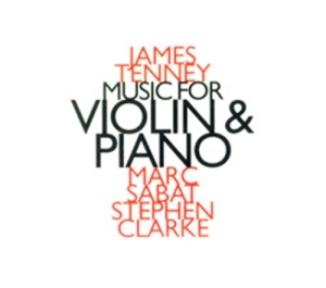 Tenney James - Music For Violin & Piano in the group Externt_Lager /  at Bengans Skivbutik AB (2009264)