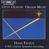 Olsson Otto - Organ Music in the group Externt_Lager /  at Bengans Skivbutik AB (2009269)