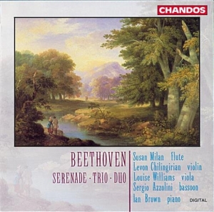 Beethoven - Serenade in the group Externt_Lager /  at Bengans Skivbutik AB (2009272)