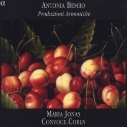 Antonia Bembo - Produzioni Armoniche in the group Externt_Lager /  at Bengans Skivbutik AB (2009279)