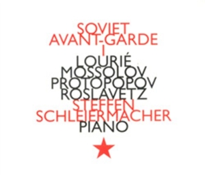 Schleiermacher Steffen - L'avant-Garde Sovietique V.1 in the group Externt_Lager /  at Bengans Skivbutik AB (2009282)