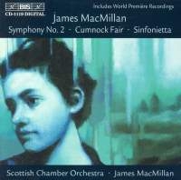 Macmillan James - Sinfonietta in the group Externt_Lager /  at Bengans Skivbutik AB (2009291)