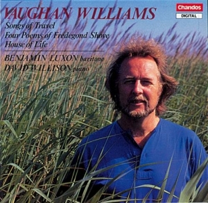 Vaughan Williams - Songs in the group CD / Klassiskt at Bengans Skivbutik AB (2009295)