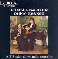Various - Music For Flute & Guitar in the group Externt_Lager /  at Bengans Skivbutik AB (2009299)