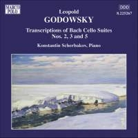 Godowsky - Piano Transcr Of Bach Cello Su in the group Externt_Lager /  at Bengans Skivbutik AB (2009340)