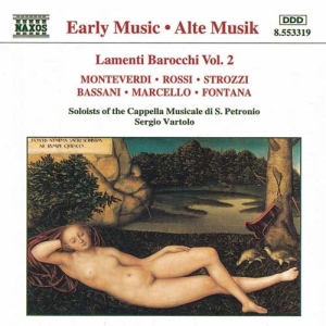 Various - Lamenti Barocchi Vol 2 in the group Externt_Lager /  at Bengans Skivbutik AB (2009351)