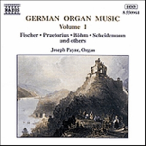 Various - German Organ Music Vol 1 in the group Externt_Lager /  at Bengans Skivbutik AB (2009368)