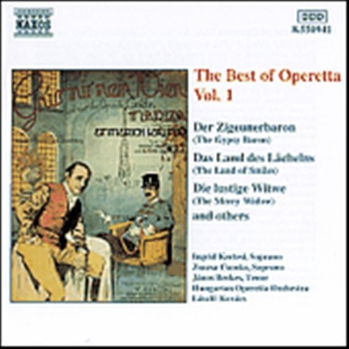 Various - The Best Of Operetta Vol 1 in the group CD / Bestsellers at Bengans Skivbutik AB (2009373)