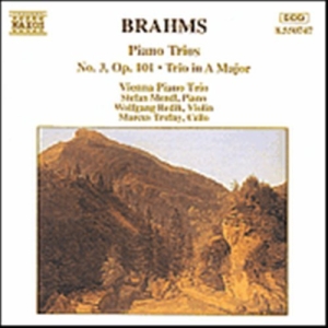 Brahms Johannes - Piano Trios 3 & A Major in the group Externt_Lager /  at Bengans Skivbutik AB (2009378)