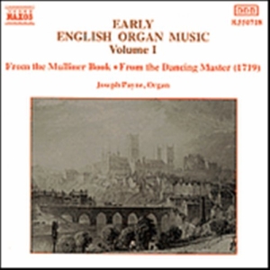 Various - Early English Organ Music Vol in the group Externt_Lager /  at Bengans Skivbutik AB (2009379)