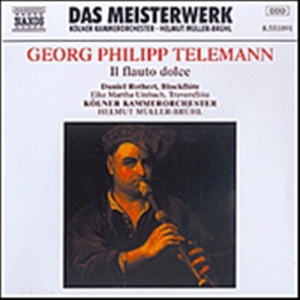 Telemann Georg Philipp - Il Flauto in the group Externt_Lager /  at Bengans Skivbutik AB (2009383)