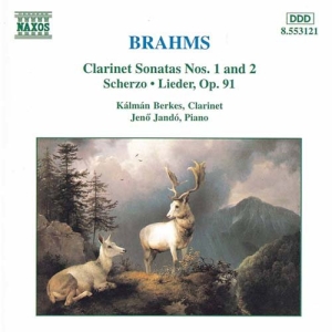Brahms Johannes - Sonatas For Clarinet & Piano in the group Externt_Lager /  at Bengans Skivbutik AB (2009387)