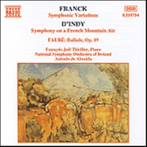 Various - French Music For Piano & Orche in the group Externt_Lager /  at Bengans Skivbutik AB (2009395)
