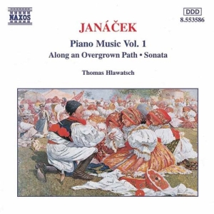 Janacek Leos - Piano Music Vol 1 in the group Externt_Lager /  at Bengans Skivbutik AB (2009398)