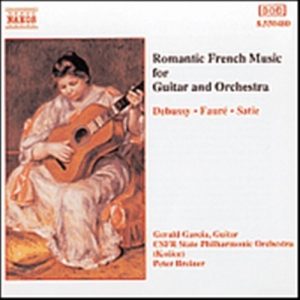 Various - Romantic French Music For Guit in the group Externt_Lager /  at Bengans Skivbutik AB (2009406)