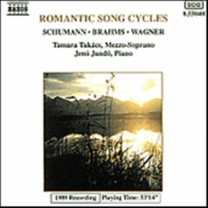 Various - Romantic Song Cycles in the group Externt_Lager /  at Bengans Skivbutik AB (2009408)