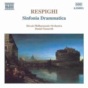 Respighi Ottorino - Sinfonia Dramatica in the group Externt_Lager /  at Bengans Skivbutik AB (2009409)