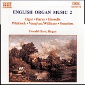 Various - English Organ Music 2 in the group Externt_Lager /  at Bengans Skivbutik AB (2009412)