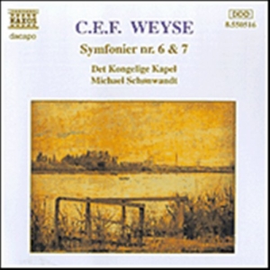 Weyse Christoph Ernst Friedri - Symfonier 5 & 7 in the group CD / Klassiskt at Bengans Skivbutik AB (2009416)