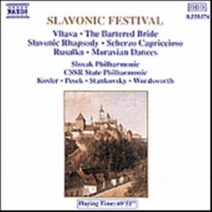 Various - Slavonic Festival in the group Externt_Lager /  at Bengans Skivbutik AB (2009423)