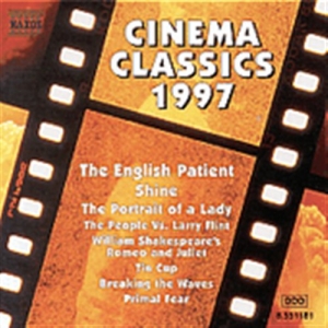 Various - Cinema Classics 1997 in the group CD / Klassiskt at Bengans Skivbutik AB (2009424)