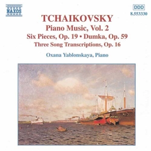 Tchaikovsky Pyotr - Piano Music Vol 2 in the group Externt_Lager /  at Bengans Skivbutik AB (2009426)
