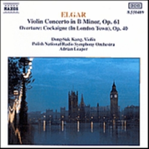 Elgar Edward - Violin Concerto in the group Externt_Lager /  at Bengans Skivbutik AB (2009430)