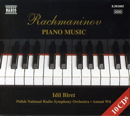 Rachmaninov Sergej - Complete Piano Works in the group CD / Klassiskt at Bengans Skivbutik AB (2009440)