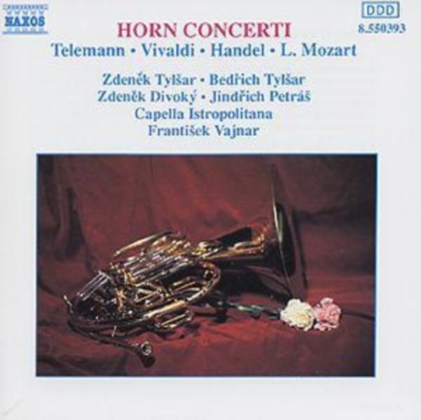 Various - Horn Concertos in the group Externt_Lager / at Bengans Skivbutik AB (2009444)