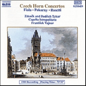 Various - Czech Horn Concertos in the group Externt_Lager /  at Bengans Skivbutik AB (2009446)