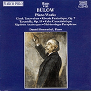 Bulow Hans - Piano Music in the group CD / Klassiskt at Bengans Skivbutik AB (2009482)