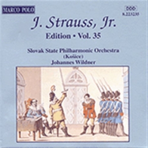Strauss Ii Johann - Edition Vol. 35 in the group CD / Klassiskt at Bengans Skivbutik AB (2009503)